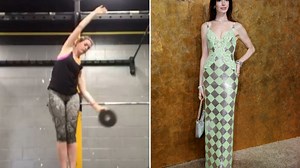 How to get a body like Anne Hathaway - from her slim waist to sculpted arms