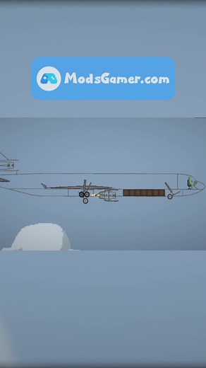 Melon Sandbox Playground homemade airplane #melonplayground #melonsandbox #ModsGamer #Game #MelonPlaygroundmods #MelonSandboxmods #melon #sandbox #mods #MelonPG #airplane
