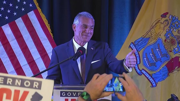 Ciattarelli speaks after projected GOP win in NJ primary election