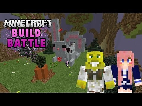 BUNNY RABBIT | Minecraft Build Battle Teams with LDShadowlady