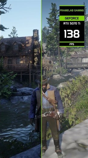 Red Dead Redemption 2 Low vs Max | Graphics and Performance Comparison #gaming #rdr2 #rtx5070ti