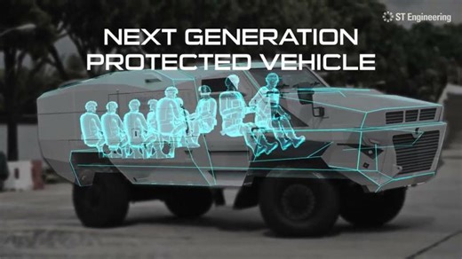 Next Generation Protected Vehicle (NGPV) | ST Engineering