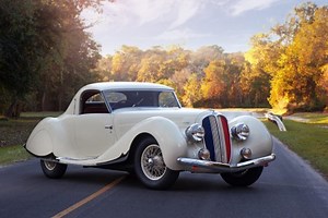 Une superbe Delahaye 135 MS Coupe chez RM en Arizona