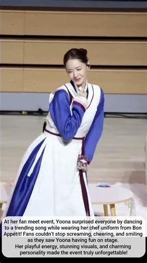 Im Yoon-ah Dances in Her Bon Appétit Uniform! Fans Go Wild