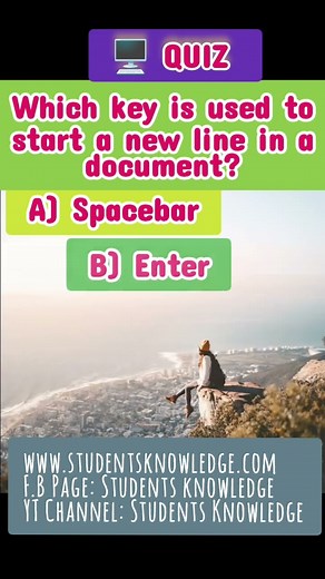 Computer Quiz 🖥️ #quiz #computer