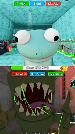 � Alien Escape Obby + Tom Lizards = PURE CHAOS � #roblox #shorts