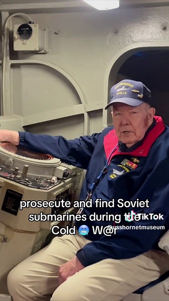 #sailorstories #usshornet #navylifebelike #cic #aircraftcarrier #coldwarclips #4upg #museumtok #veteransoftiktok #tourism #thingstodoinsanfrancisco