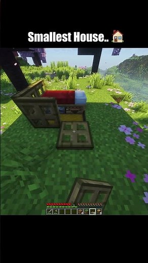 Rate My Tiny Minecraft House 1-10! ⭐