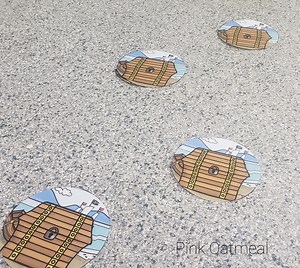 Pirate, Princess and Mermaid Gross Motor and Fine Motor Activities