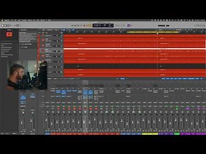SUNDAY WORSHIP SERVICE | FULL BAND LOGIC PRO X BREAKDOWN