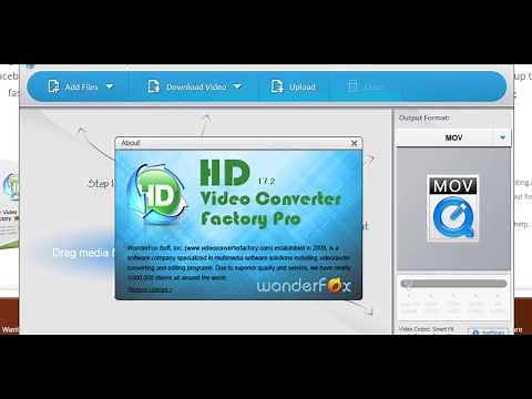 WonderFox HD Video Converter Factory Pro 17.2 Free License
