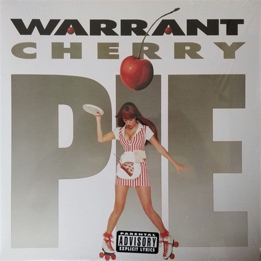 Warrant - Cherry Pie