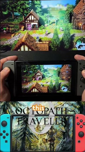 Octopath Traveler 0 Nintendo Switch Gameplay! A MUST BUY
