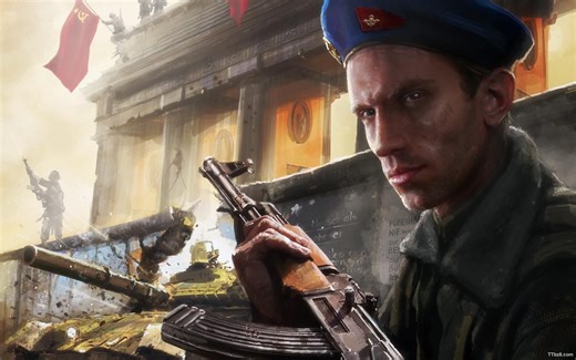 【地狱之门】〖mod评测〗冷战 Hotmod1968 & 第一人称改善 Improve Frist Person & 西线德军大佬自制mod