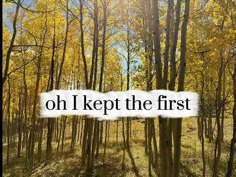 THE ROAD NOT TAKEN by Robert Frost | Life Poetry Read Aloud (By A Real Human)