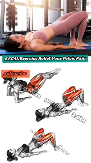 KEGAL Exercise For Women. #workout #KEGAL (10)
