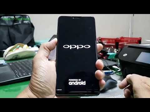 Oppo F7 Hard Reset
