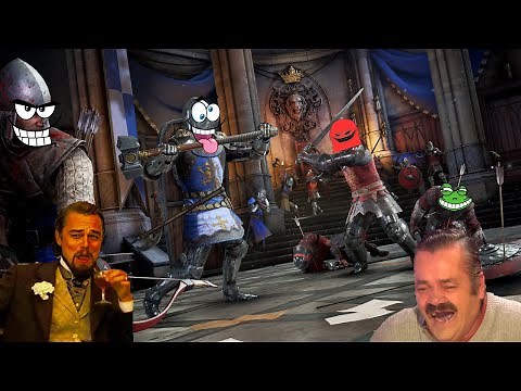 Chivalry 2 Funny Moments Compilation & Hilarious Fails!