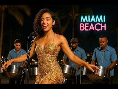 Live Salsa from Miami Beach | Caribbean Latin Hits