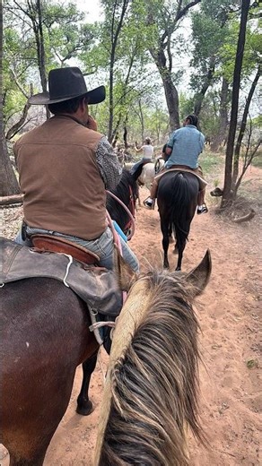 Horse back riding in Arizona🌵#dateideas