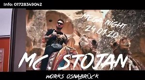 Petak, 24.01. OSNABRÜCK Works Club 🎤 MC STOJAN live Info: ☎️ 01728349042 | Slatka-Tajna.Eu