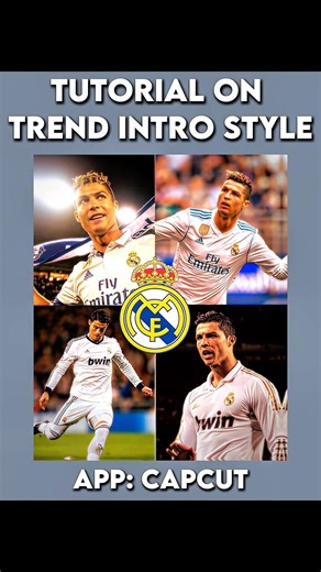 CapCut || TREND INTRO STYLE TUTORIAL