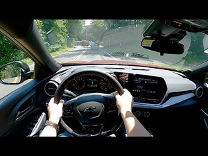 2025 Chevy Trax (1RS) - POV Test Drive