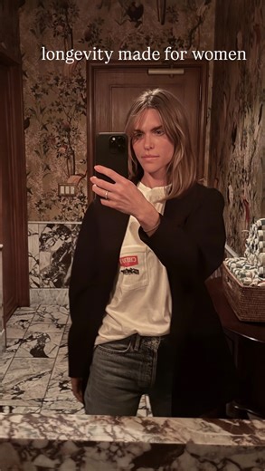 lauren scruggs kennedy on Instagram: "the majority of longevity formulas seem to be created for the man’s body, so this one created for women by @HappyAging is one to be talked about i feel like the new NAD+ women’s longevity formula was made for what my body needs rn 〰️ it has been desperate for this type of support especially after two babies. who relates? it supports energy, repair, hormones, brain and skin glow ✨ AND there is a special launch offer // down to $99 and $79 if you subscribe + u