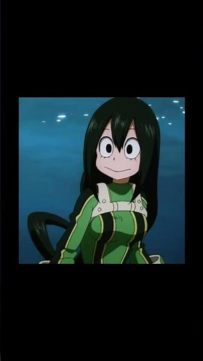 Tsuyu has a new idea…