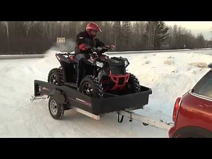 FLOE CARGOMAX™ XRT SPORT UTILITY TRAILER IN ACTION!
