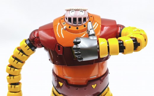 真正主角！灵魂机甲！今年最好玩的萝卜玩具之一，Blitzway魔神z系列，boss波士机器人评测