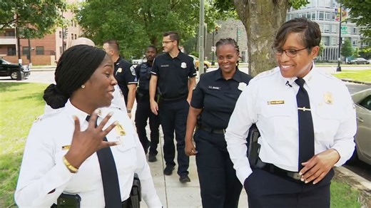 Newly appointed MPD chief Pamela Smith prioritizes family programs and traffic safety over incarceration to tackle rising crime in DC
