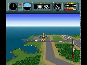 SNES Longplay | Pilotwings