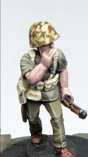 Cómo pintar camuflajes #boltactiongaming #warlordgames