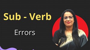 Subject - Verb Agreement Errors || Sub - Verb Agreement || English Gramamr || Rani Ma'am #subjectverbagreement | English With RANI MAM