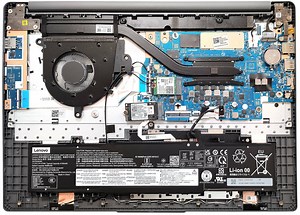 How to open Lenovo IdeaPad Slim 3 16" (Gen 9, 16IRU9) - disassembly and upgrade options