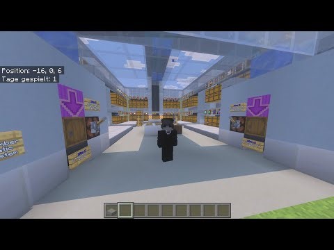 Minecraft Knochenmehl/Moos Farm 1.21 Bedrock