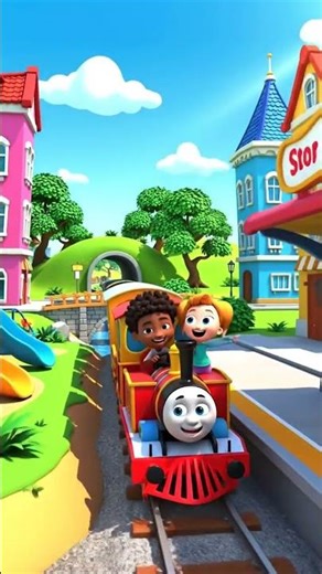 Kids Love Trains 🚆 | Happy Colorful Cartoon Train Adventure for Kids and Toddlers