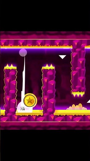 All Secret Coins in Fingerdash 🔥 (Geometry Dash Guide)