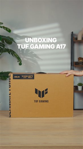 Conoce la TUF Gaming A17 💻🔥 Con procesador AMD Ryzen 7, gráfica NVIDIA RTX 4060, 16GB de RAM y una pantalla de 17”, lista para jugar y trabajar con toda la potencia que necesitas 🎮 #TUFGamingA17 #ASUS #LaptopGamer #RTX4060 #Unboxing | ASUS