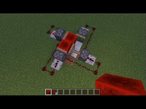 How To Make Locks and repeaters in Minecraft