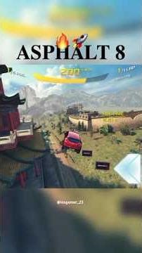 Insane Nitro Finish 🚀 Asphalt 8 Car Race | Part 2 😳 #shorts #asphalt8