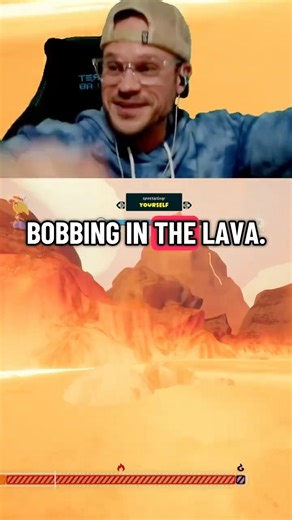 Peak Shenanigans with friends