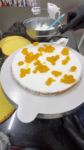 12K views · 312 reactions | ‼️Mango cake tutorial‼️ #sweetinbd #viralsreels #likecommentshare #everyonefollowers #cakelover #JoinUs #highlightsシ゚ | Sweet Inc. | Facebook