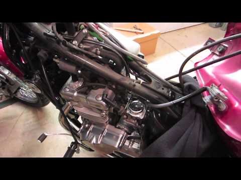 (How To) Vulcan Motorcycle Spark Plug Change