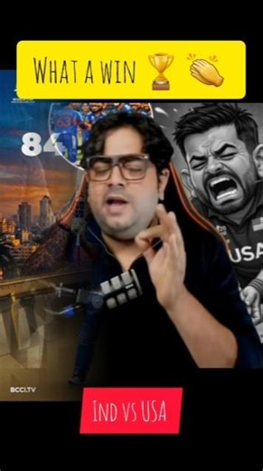 🔥INDIA VS USA --Match highlights #cricket