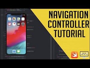 iOS Navigation Controller Tutorial (Xcode 9 | Swift 4)