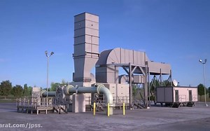 Solar Turbine - Titan 130 with C75 Compressor.mp4