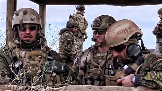 USAF & German TACP airmen call in A-10s and F-16s