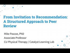 How to Peer Review a Scientific Paper (Step-by-Step Framework for Academics)